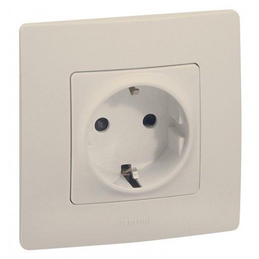 Рамка 1-м Etika сл. кость Leg 672511