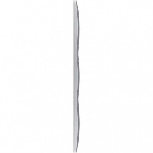 Рамка 3-м Etika алюм. Leg 672553