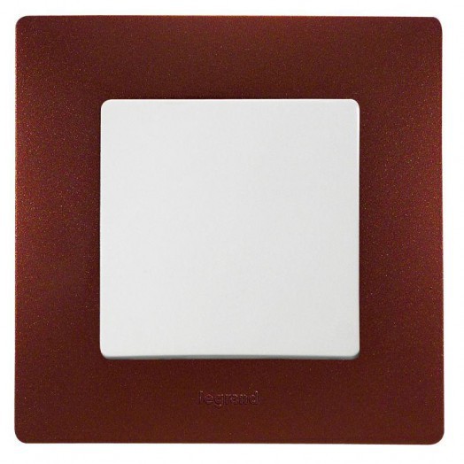 Рамка 1-м Etika какао Leg 672571 Рамка 1-м Etika какао Leg 672571