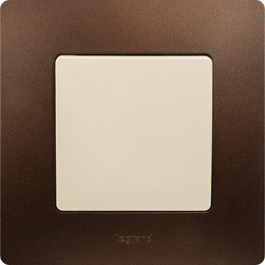 Рамка 1-м Etika какао Leg 672571 Рамка 1-м Etika какао Leg 672571