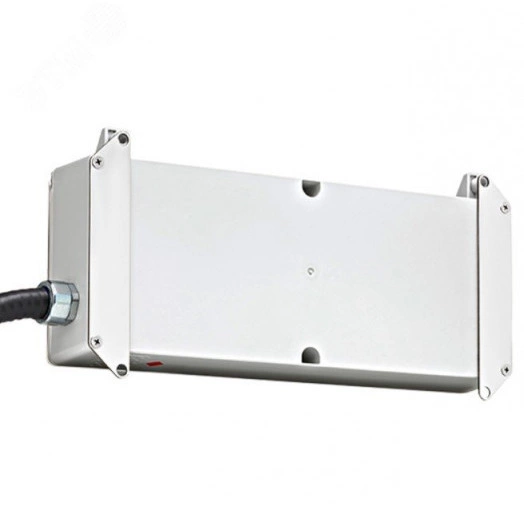 Оповещатель взрывозащищенный световой             ЭКРАН-С-К1-24VDC-ЗАГАЗОВАНО (К/Ч)/КЦ, L каб.10 м.,L м/р. 2 м, СЗК ЭКРАН