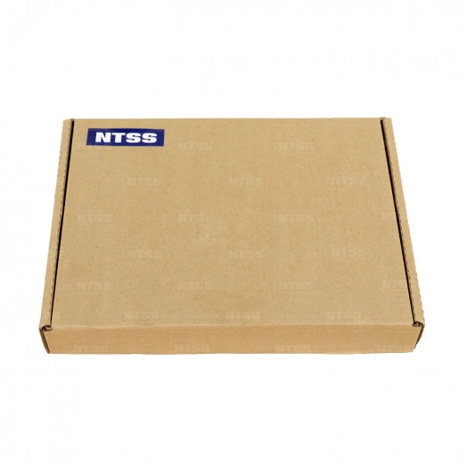 Кросс оптический настенный частично укомплектованный 16 портов SC/LC duplex (планка SC/2LC-2шт, сплайс-кассета-1шт) черный RAL 9005