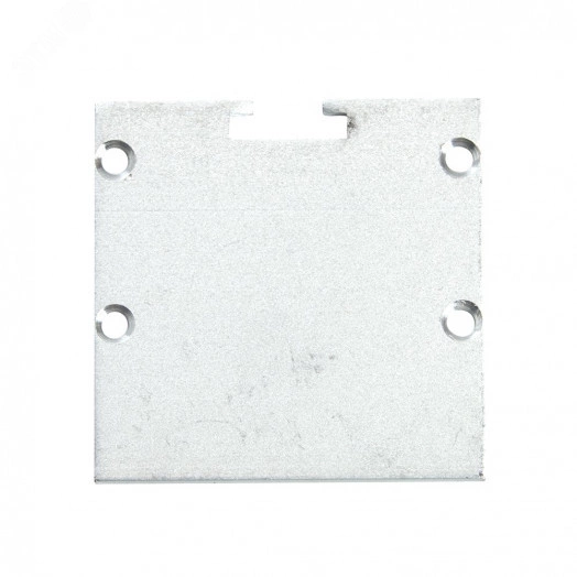 Заглушка для профиля CAB256 без отверстия (4шт) алюминий