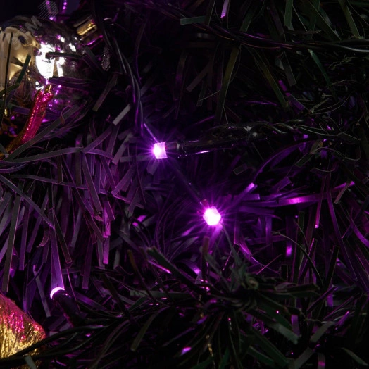 Гирлянда линейная LED розовый 20м с контроллером