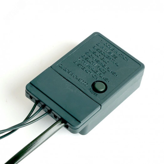 Гирлянда линейная LED розовый 20м с контроллером