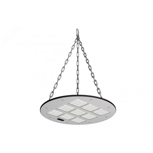 Светильник LED Effect KEDR 2.0 (ССП) 100Вт 16000лм 5000К IP67 КСС Д Подвесные (на тросах), DALI