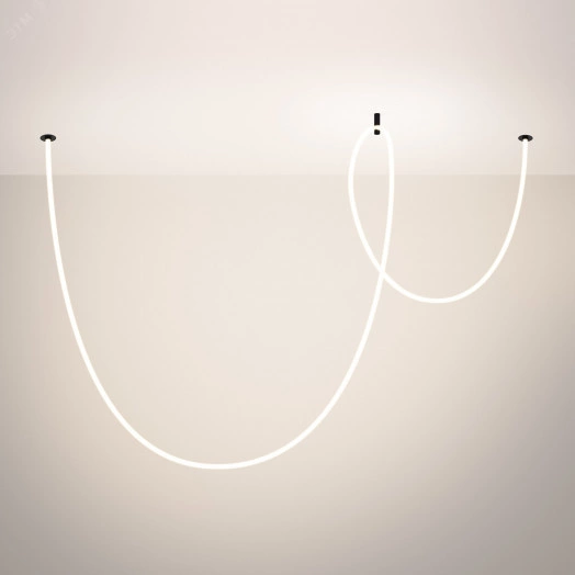 Светильник SP-TROPIC-BUILT-TRIMLESS-R18-L5000-58W Warm3000 (BK, 360 deg, 230V) (Arlight, IP20 Пластик, 3 года)