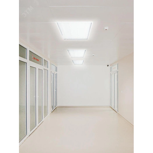 Светильник светодиодный 595*595 ДВО- 50w 4000K 4300Лм IP40 равномерная засветка Jazzway 