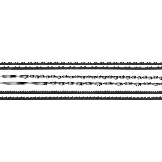 Полотна для лобзика 130 мм
