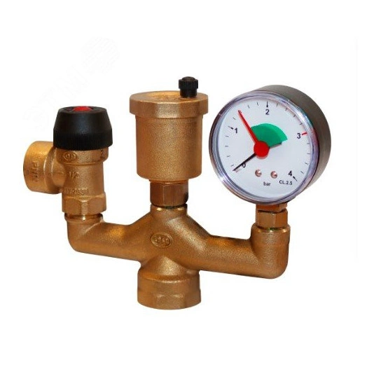 Группа безопасности котла до 50кВт (без теплоизоляции)