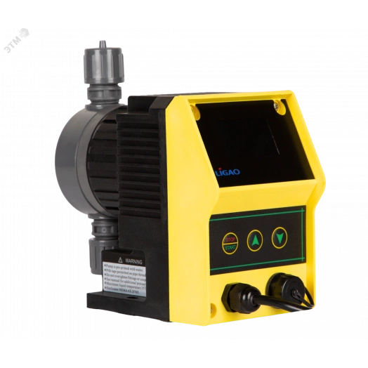 Насос дозировочный соленоидный JLM 12-3 K-V-C-R-1-E