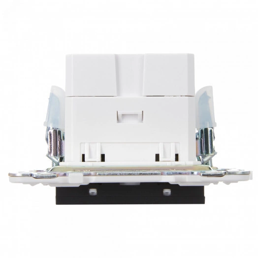 SKANDY Розетка USB A+A 3,1А SK-R15Bl черный IEK