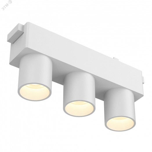 Светильник светодиодный трековый Stalactite для магнитной системы Galakti 122x26x50 мм 6 Вт 4000 K 24 град CRI>90 белый