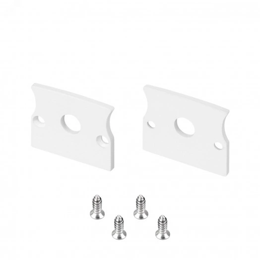 Заглушка ARH-СEIL-S14-SHADOW FLAT WHITE с отверстием (Arlight, Металл)