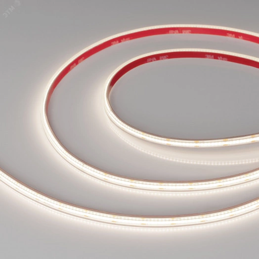 Лента герметичная COB-PS-X400-7mm 24V Day4000 (7.2 W/m, IP67, CSP, 5m) (Arlight, -)