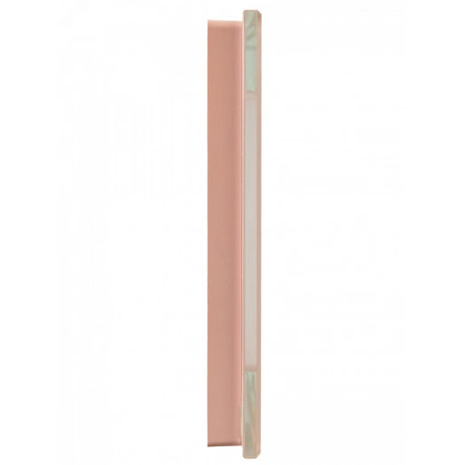 BRITE Рамка 3 поста РУ-3-2-БрП стекло персиковый матовый IEK