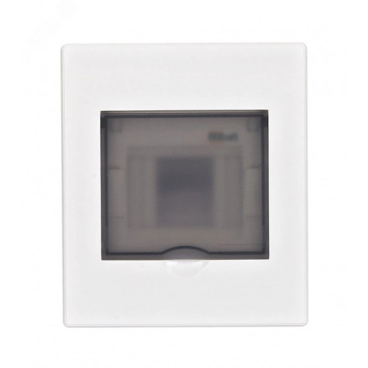 Корпус встраиваемый прозрачная дверь 1 ряд 4 мод. IP41 ЩРВ-М