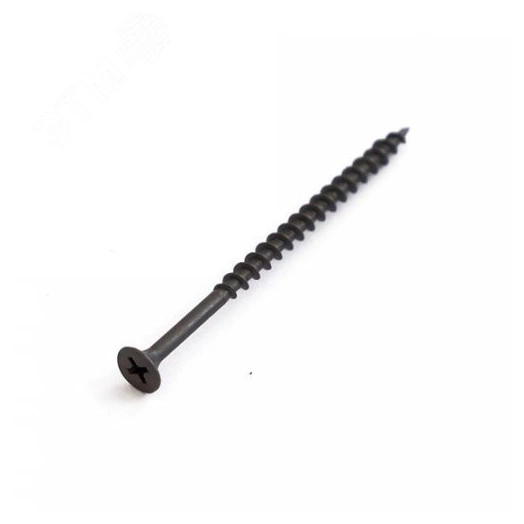 Саморез СГД 4,2x70 острый, редкий шаг, PH2 в карт (100 шт/уп)