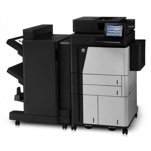 МФУ лазерное LaserJet Enterprise Flow MFP M830z