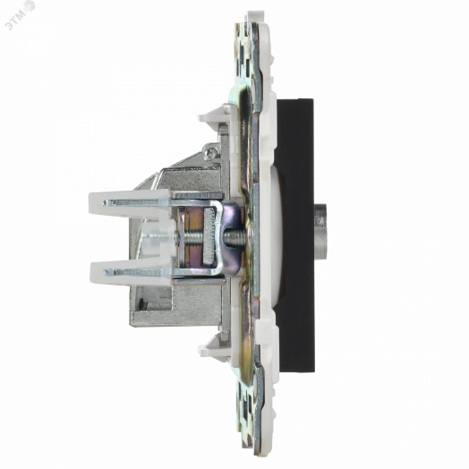 SKANDY Розетка TV оконечная SK-A12Bl черный IEK