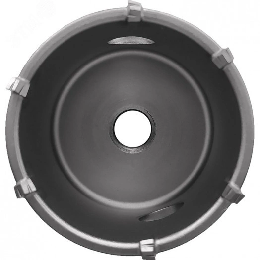 Твердосплавная коронка укороченная 80х50