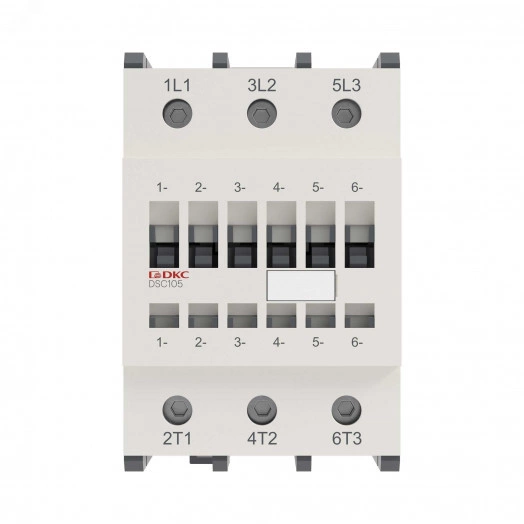 Магнитный контактор YON DSC105 105A 55кВт AC3 3P кат.110В DC