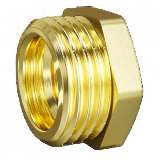 Футорка 1 1/2'НР х 1 1/4' ВР латунь