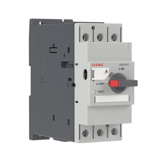Выключатель автоматический защиты двигателя YON DMP63RT с уставкой 28-40A 3P 50kA