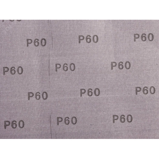 Лист шлифовальный ''СТАНДАРТ'' на тканевой основе, водостойкий 230х280мм, Р60, 5шт