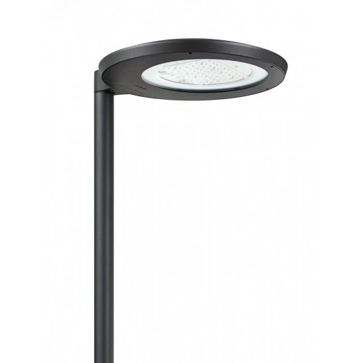 Светильник светодиодный консольный ДКУ 75 Вт 10500 лм 2700К 220-240В IP65 Симетричный широкий пучок 630х165х630 мм CitySoul gen2 Mini PHILIPS