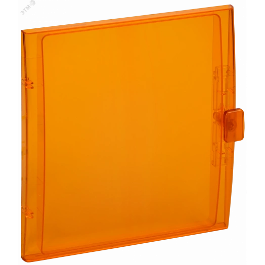 Дверца для корпуса пластикового КМПн-24 IP65 оранжевая прозрачная TEKFOR