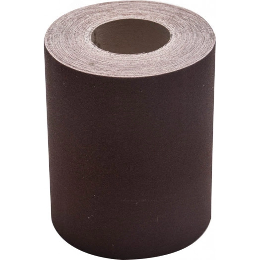 Бобина шлифовальная, на тканевой основе, водостойкая, KK18XW 10-H (Р120), 200 мм, 20 м