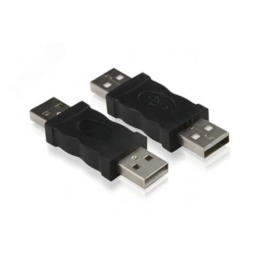 Адаптер соединитель USB 2.0 AM на USB AM