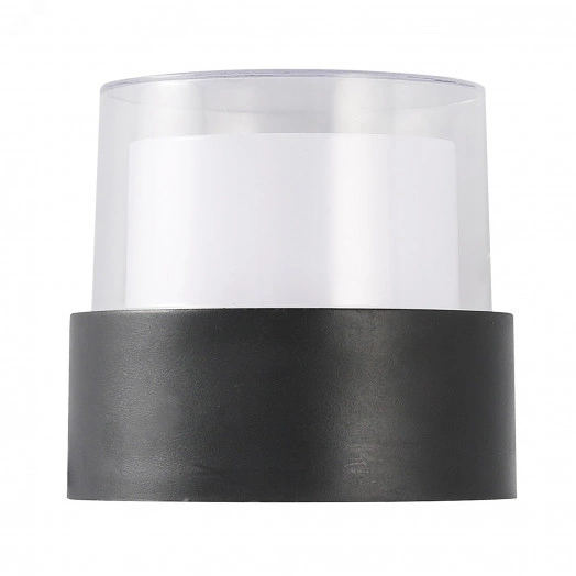 Светильник светодиодный ULU-P21A-5W/4000K IP65 BLACK  уличный. Архитектурный накладной. Белый свет (4000K). Корпус черный. TM Uniel