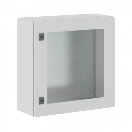 Щит монтажный ЩМП 600х600х250мм IP55, с прозрачной дверью