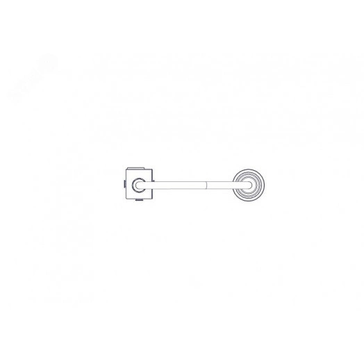 Блок распределения питания Uniprom. управляемый. 0U. 400В. 3Ф. 16A. 36xC13 6xC19. 3м кабель. IEC309