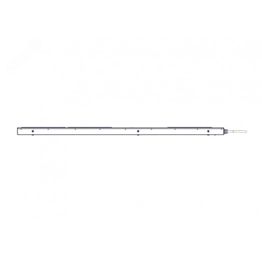 Блок распределения питания Uniprom. управляемый. 0U. 400В. 3Ф. 16A. 36xC13 6xC19. 3м кабель. IEC309