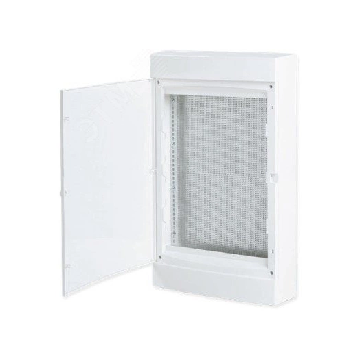 Щит слаботочный навесной Unix белая дверь 4габаритувеличенный IP40 PROxima