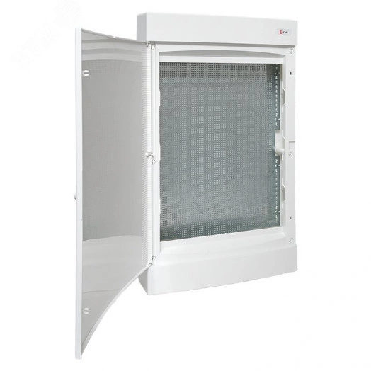 Щит слаботочный навесной Unix белая дверь 4габаритувеличенный IP40 PROxima
