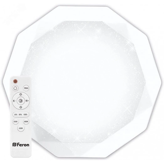 Светильник светодиодный ДБО-70w 3000-6000К max.5300Лм управляемый