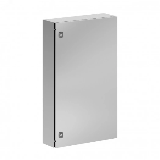 Корпус навесной STH с М/П, нержавеющая сталь AISI304, ВхШхГ 1000x600x200 мм, с фланцем