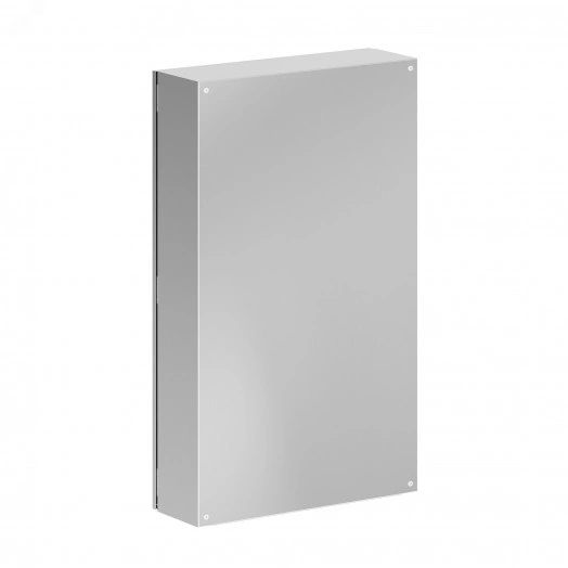 Корпус навесной STH с М/П, нержавеющая сталь AISI304, ВхШхГ 1000x600x200 мм, с фланцем