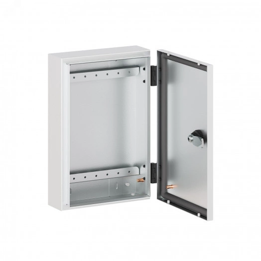 Корпус клеммный металлический SDE ВхШхГ 300x200x80 мм с дверцей