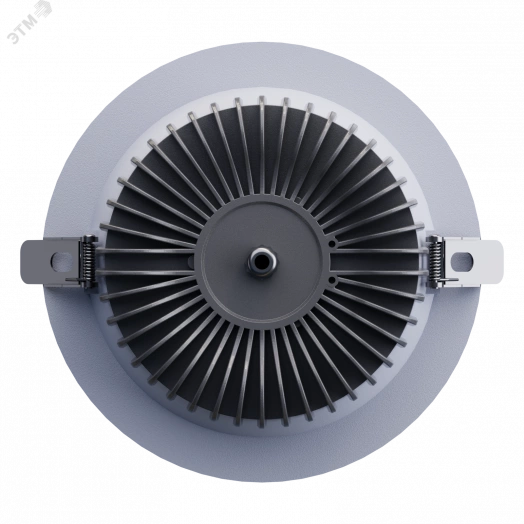 Светильник светодиодный ДВО-Д02-11-40-3K-IP65 CRI90