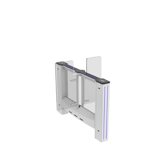 Турникет с распашными створками SWING GATE SWG 90, ширина прохода 900 мм, высота створки 900 мм, боковой (левый или правый) модуль.