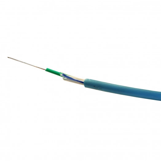 Кабель оптоволоконный OM4 - многомодовый - внутренний/наружный - 8 волокон - LSZH