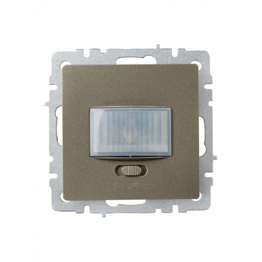 BRITE Датчик движения ДС10-1-БрШ шампань IEK