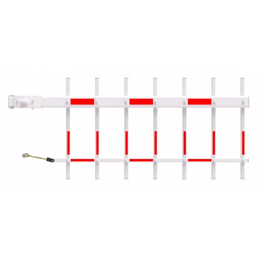 Стрела с ограждением