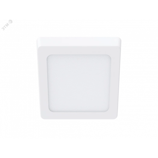 Светодиодный светильник накладной квадратный CLO- 6W2700K-S