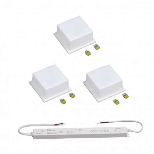 Светильник светодиодный ДВО 20Вт 2320Лм 4000К IP40(Бординг 1-20-Д-120-0/ПЛ/О-4К80-В40)